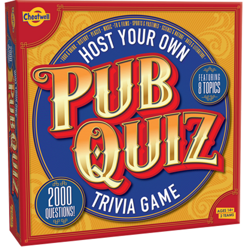 collins ultimate pub quiz Настольная игра Host Your Own Pub Quiz Cheatwell Games