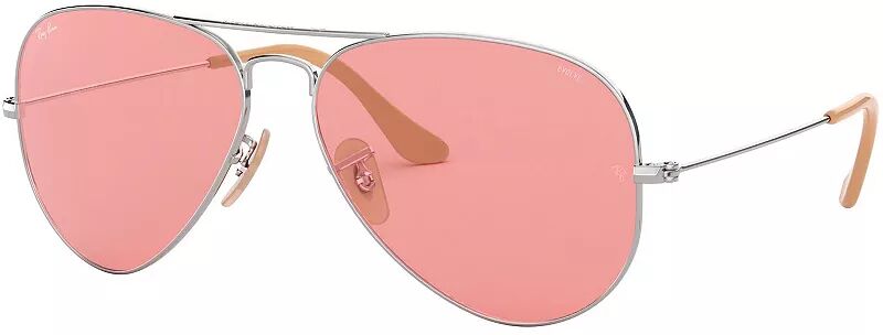 

Большие металлические солнцезащитные очки Ray-Ban Aviator