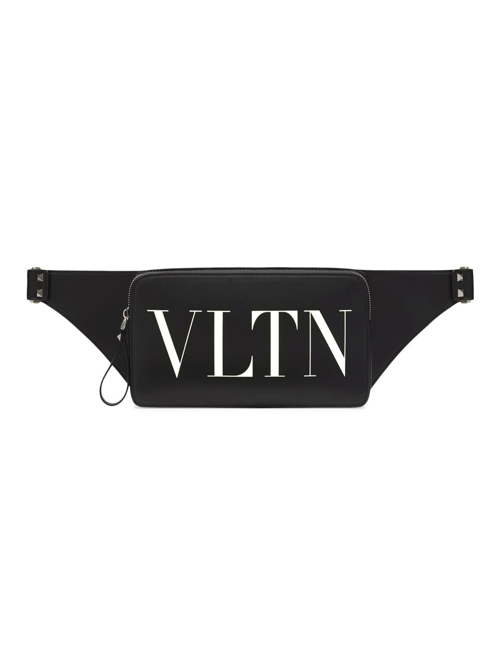 

Кожаная поясная сумка Vltn Valentino Garavani, черный