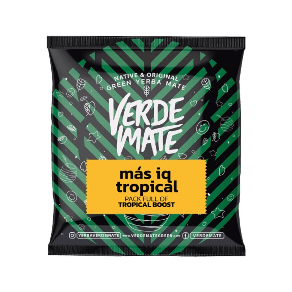 

Verde Mate Mas IQ Тропический 50г