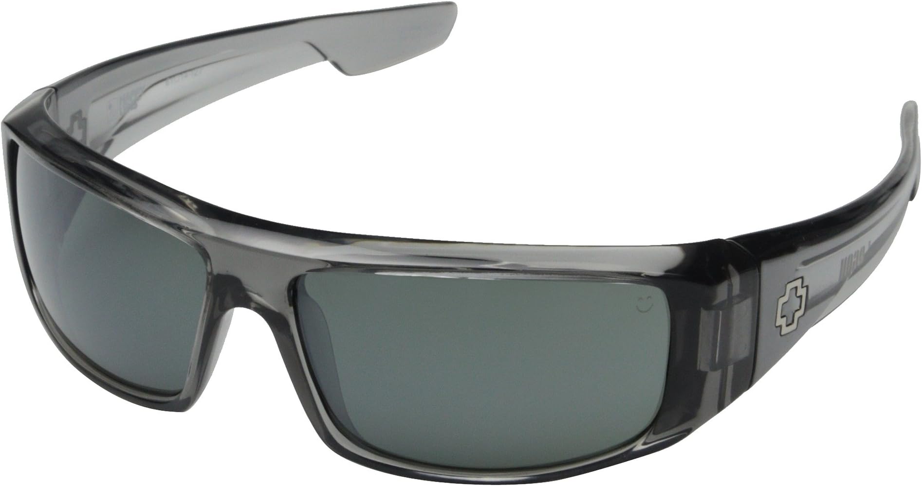 Солнцезащитные очки Logan Spy Optic, цвет Clear Smoke/Happy Gray Green w/ Silver Mirror цена и фото