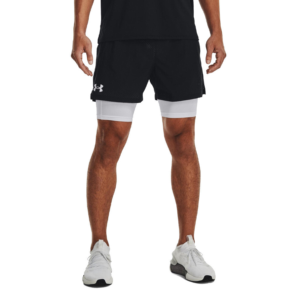 

Спортивные шорты Under Armour Vanish Woven 2-in-1 Vent, белый