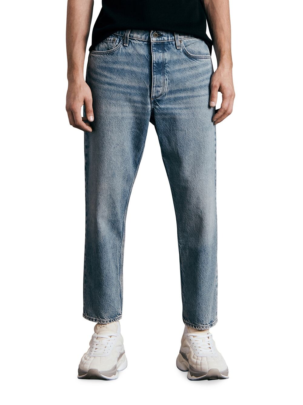 

Аутентичные джинсы жесткой вязки Beck rag & bone