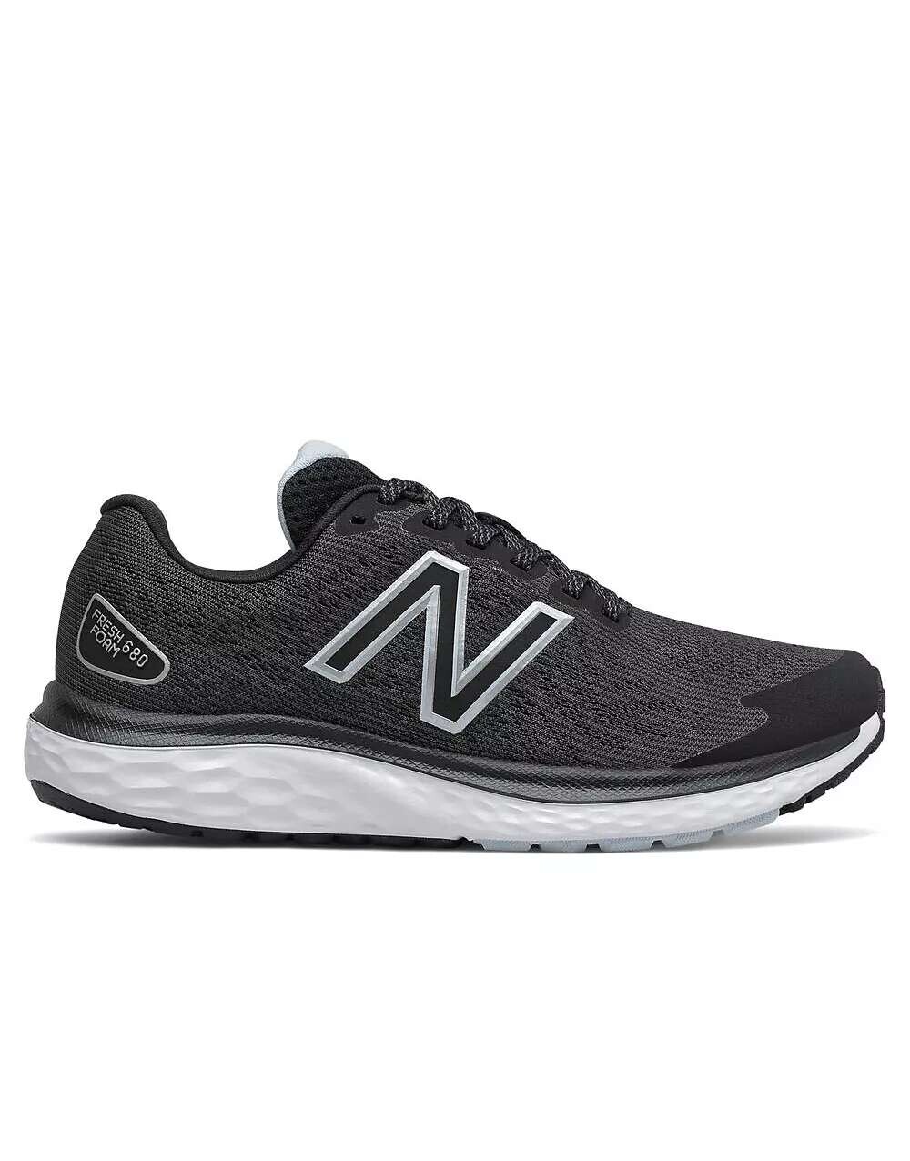 

Черные кроссовки New Balance Fresh Foam 680v7, Черный