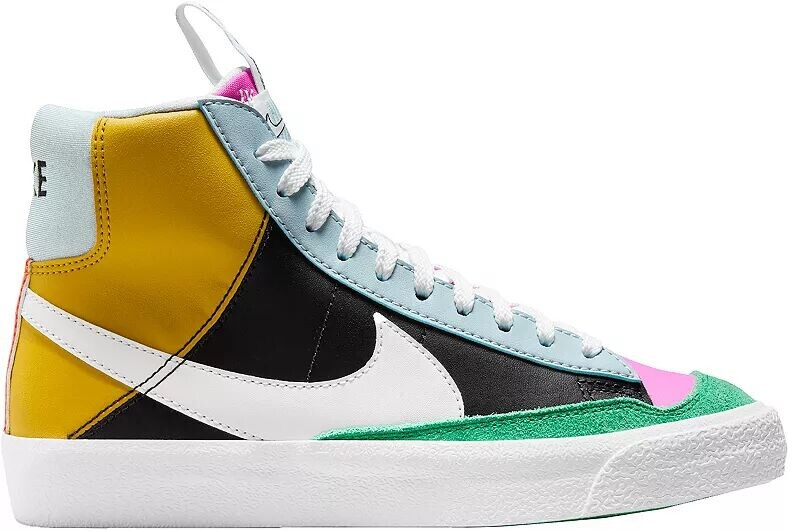 

Детские кроссовки Nike для начальной школы середины '77 SE, черный/розовый