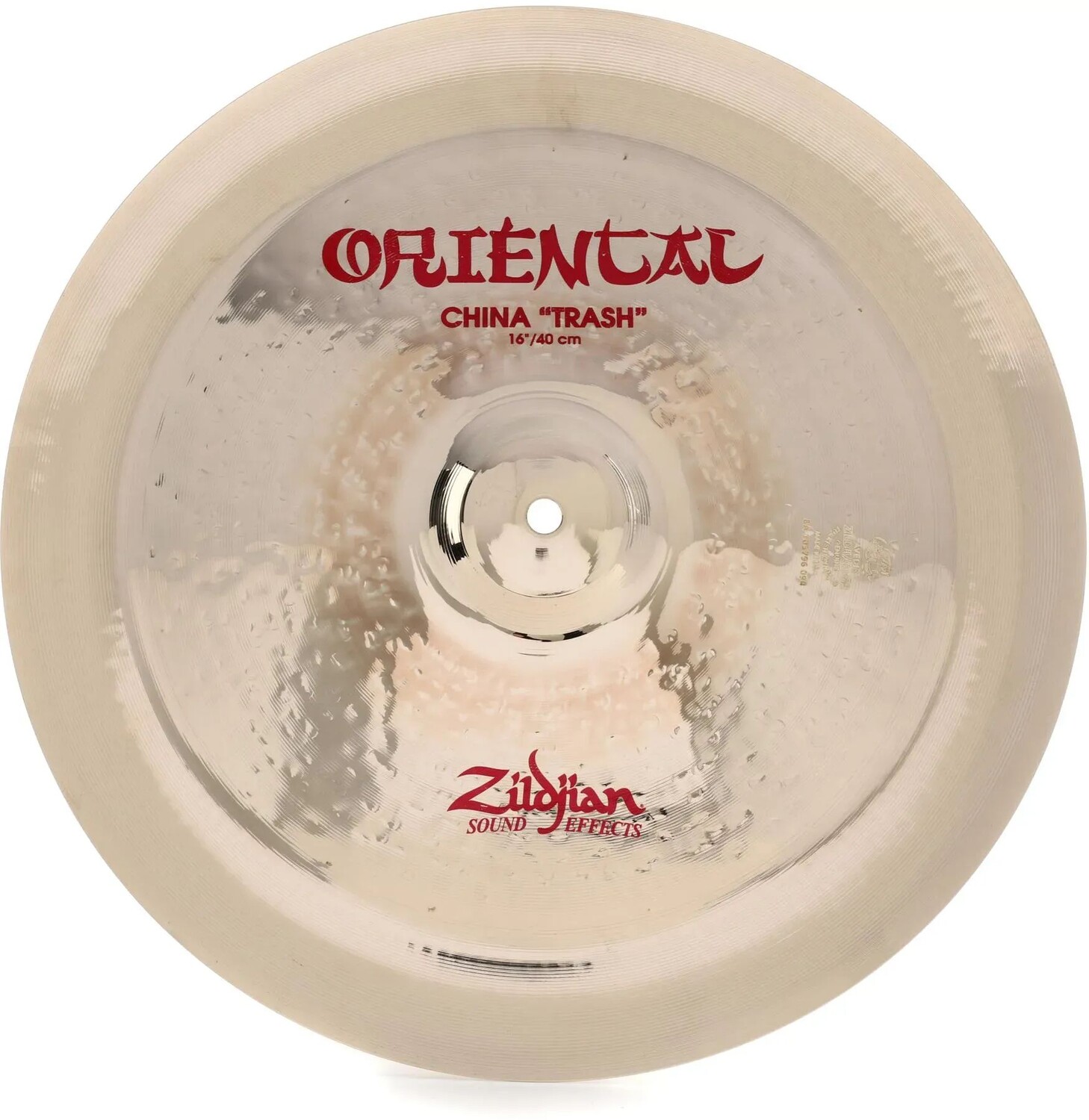 

Zildjian 16-дюймовая тарелка FX Oriental China Trash