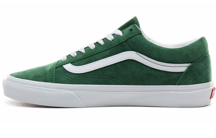 

Туфли для скейтбординга унисекс Vans Old Skool Зеленый/Белый