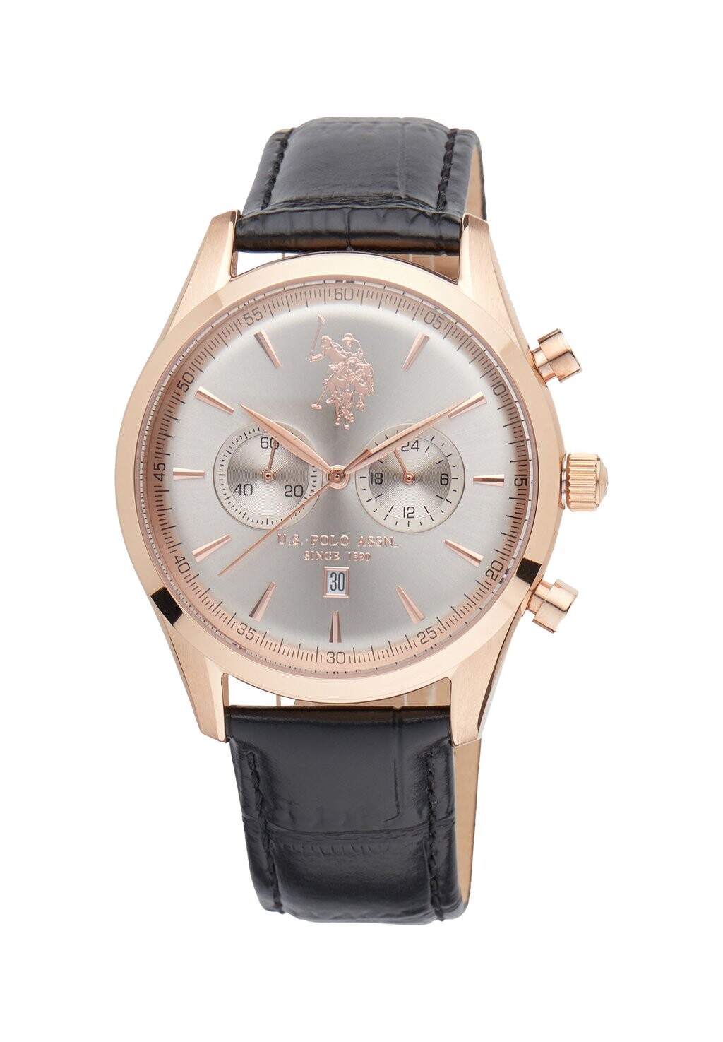 

Хронограф Kingstone U.S. Polo Assn., цвет rose gold grey black