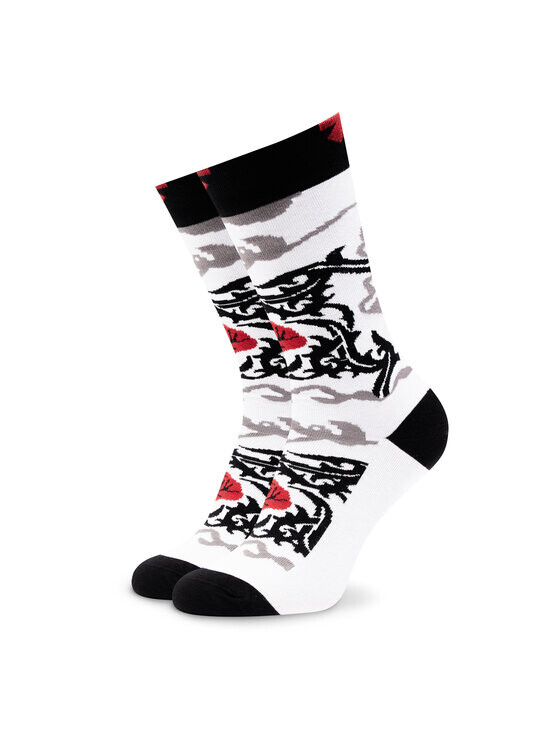 

Высокие носки унисекс Stereo Socks, мультиколор
