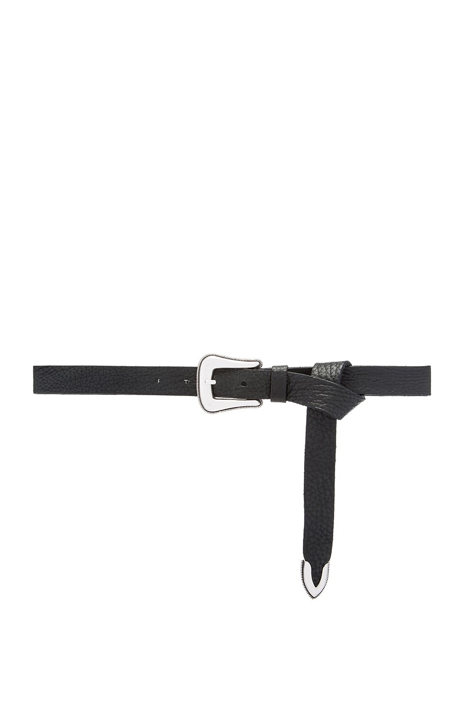 

Ремень B-Low the Belt Taos Mini Waist, цвет Black & Silver
