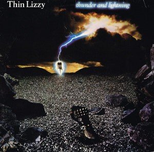 thin lizzy thunder and lightning 180g ltd edition colored vinyl Виниловая пластинка Thin Lizzy - Thunder and Lightning