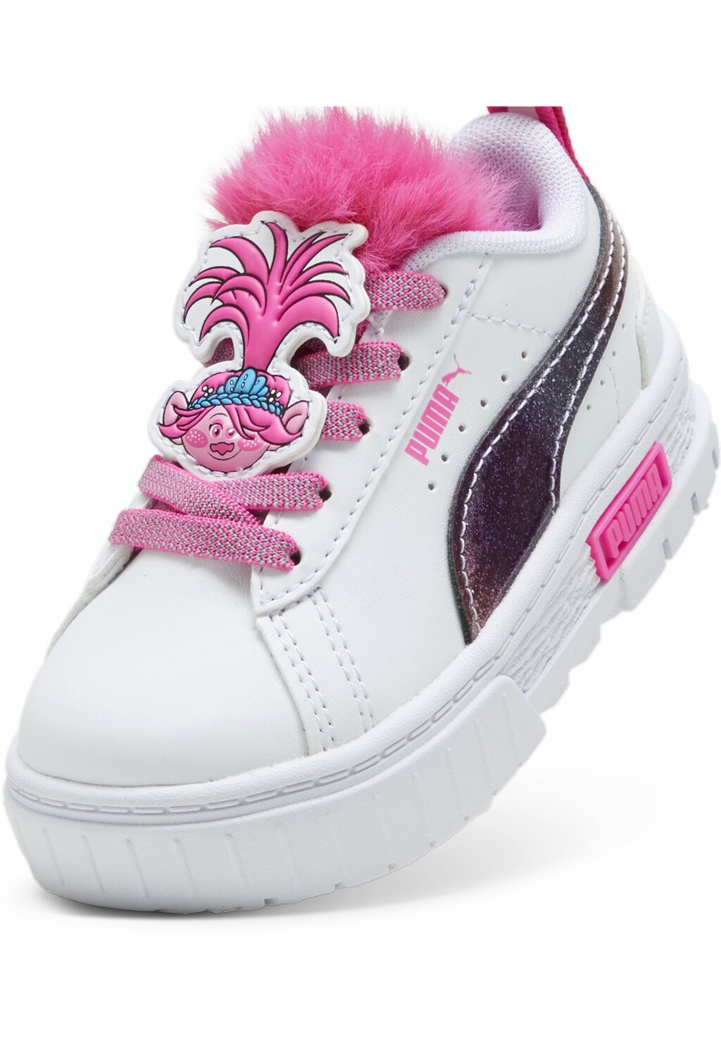 

Кроссовки на шнуровке Puma, белый