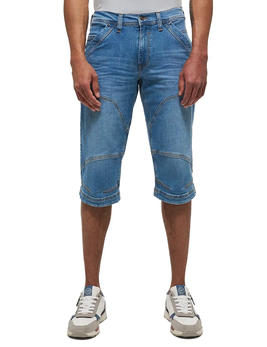 

Джинсовые шорты MUSTANG "Style Fremont Shorts", синий