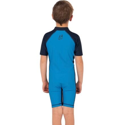 Солнцезащитный костюм Apollo – для мальчиков младшего возраста Level Six, ярко-голубой цена и фото