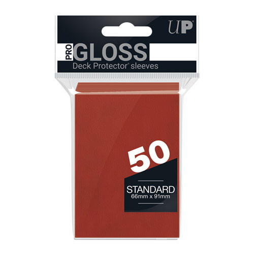 

Карточная игра Ultra Pro Ultra Pro Sleeves: Red (50)