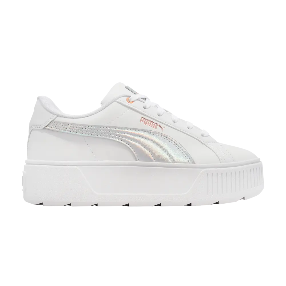

Кроссовки Wmns Karmen Shine Puma, белый