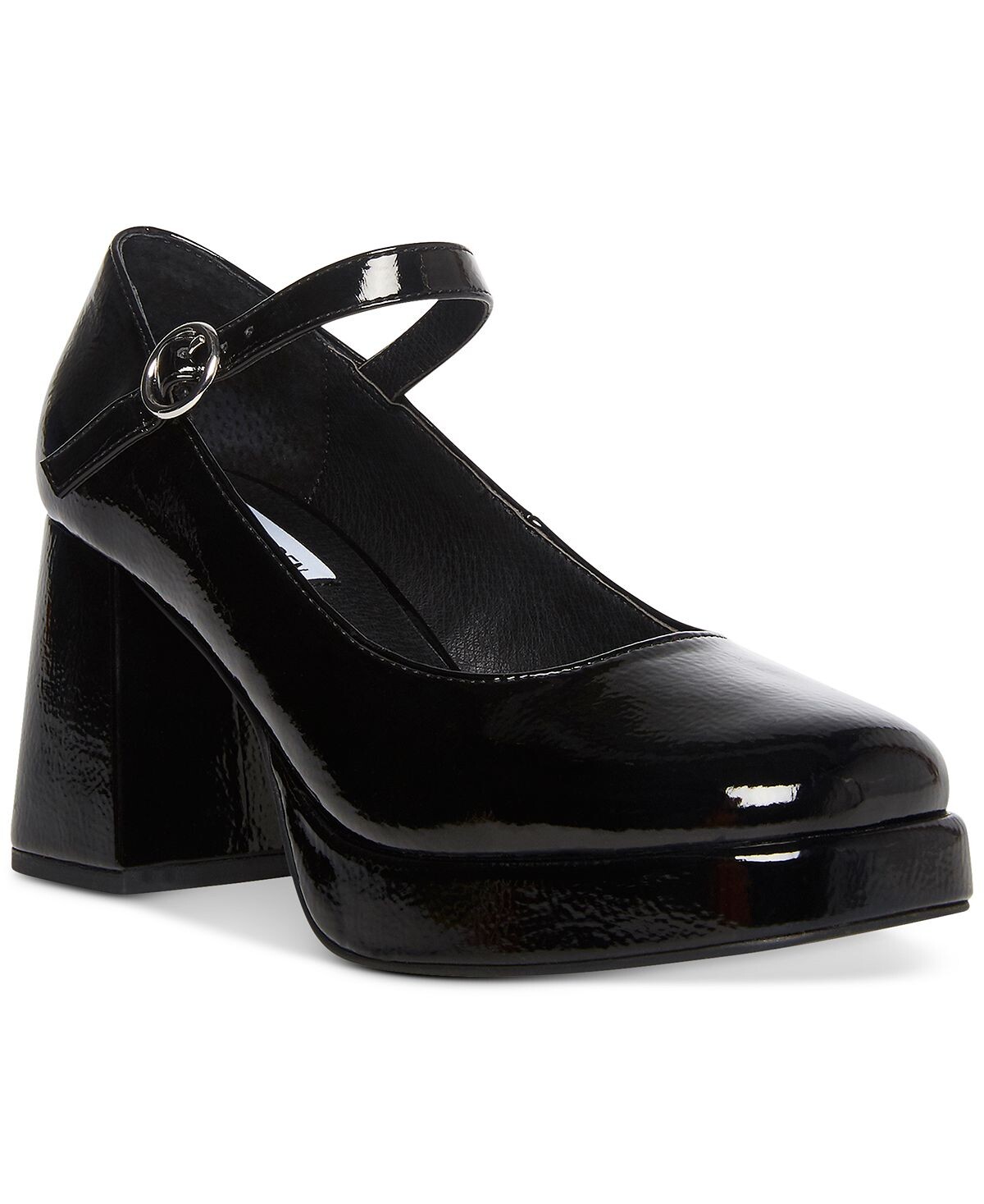 

Женские туфли-лодочки на платформе из двух частей Steve Madden, черный