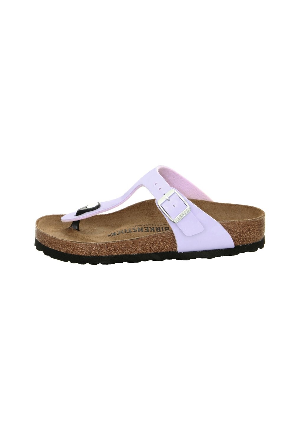 

Сандалии GIZEH Birkenstock, цвет patentpurplefog