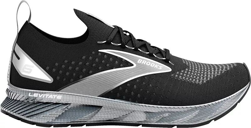 

Мужские кроссовки Brooks Levitate StealthFit 6, черный/серый