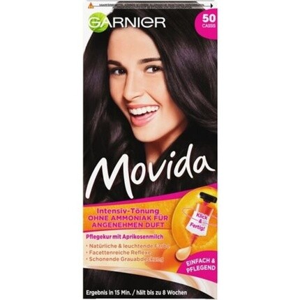 

Movida Intensiv Toning 50 Крем для ухода за краской для волос Cassis, Garnier
