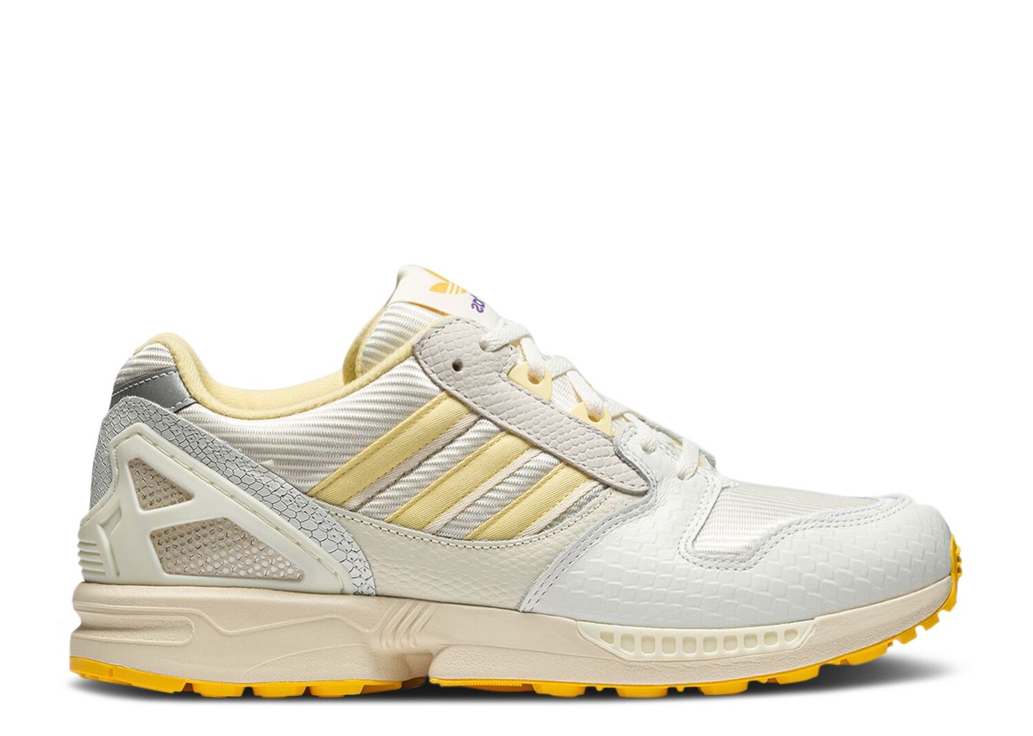 

Кроссовки adidas Wmns Zx 8020 'Snakeskin Pack - Citron', белый