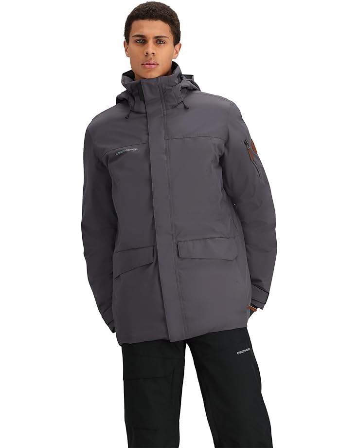 Куртка Obermeyer Ridgeline, цвет Basalt биг сур шапка obermeyer цвет basalt