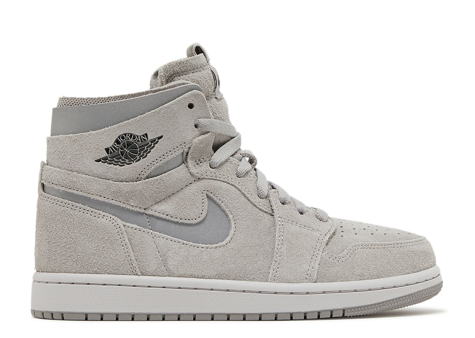 

Кроссовки Air Jordan Wmns Air Jordan 1 High Zoom Comfort 'Medium Grey', серый