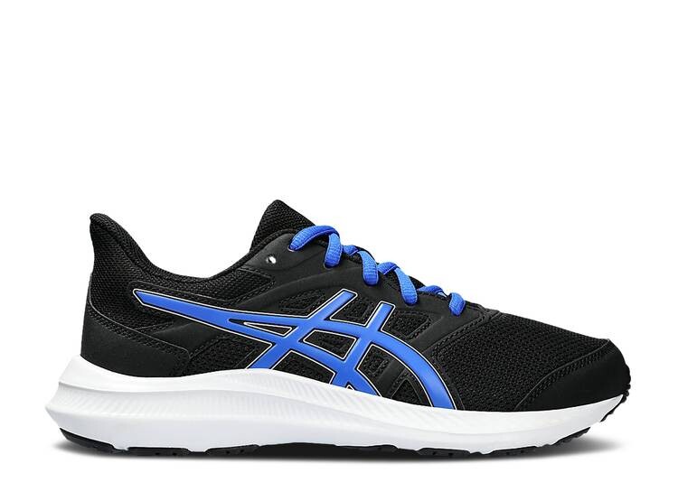 

Кроссовки ASICS JOLT 5 GS 'BLACK ILLUSION BLUE', черный