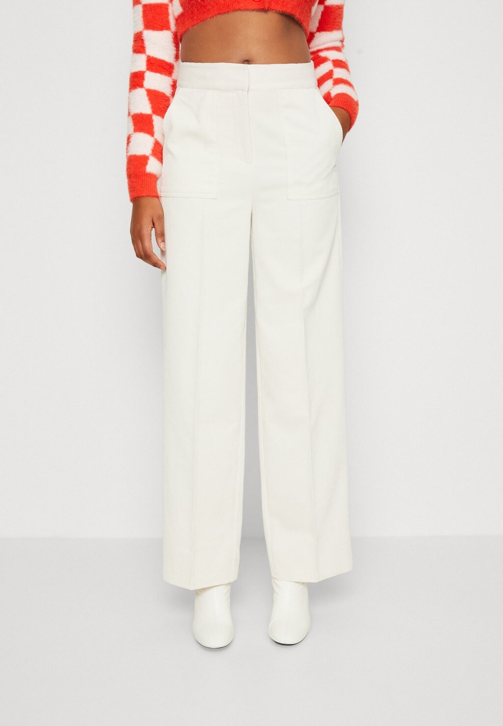 

Брюки Aware by Vero Moda, Белый