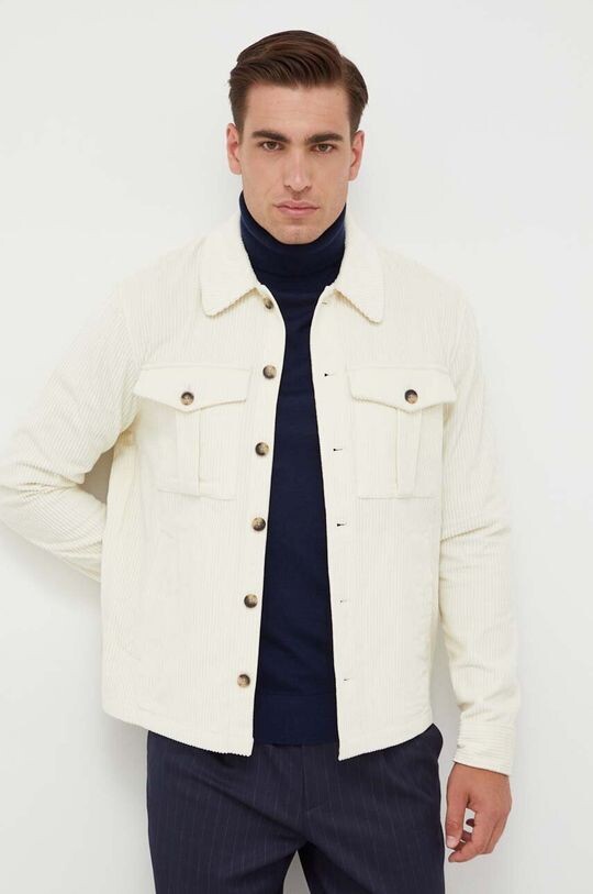 

Вельветовая рубашка Michael Kors, бежевый