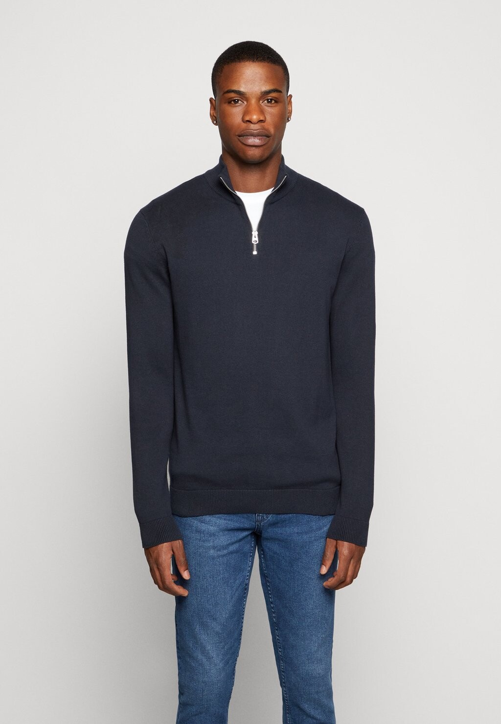 

Свитер ONSALEX HALF ZIP Only & Sons, темно-синий