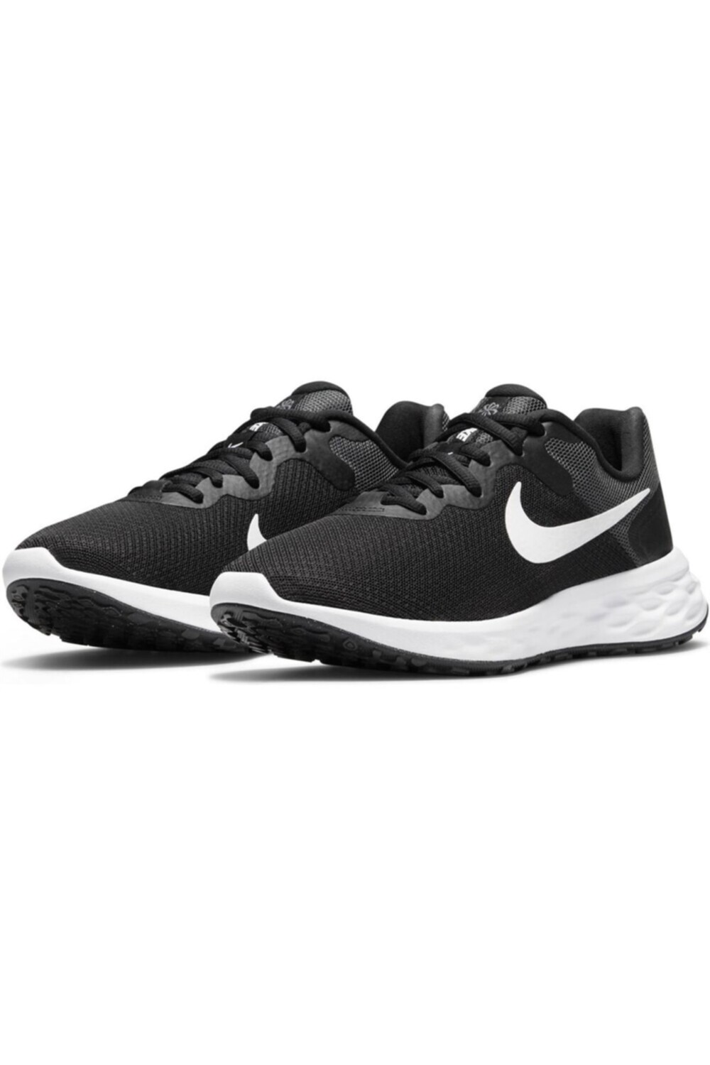 

Черные женские кроссовки для бега W Revolution 6 Nn — Nike, черный