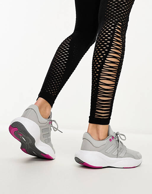 

Серые кроссовки adidas Running Response