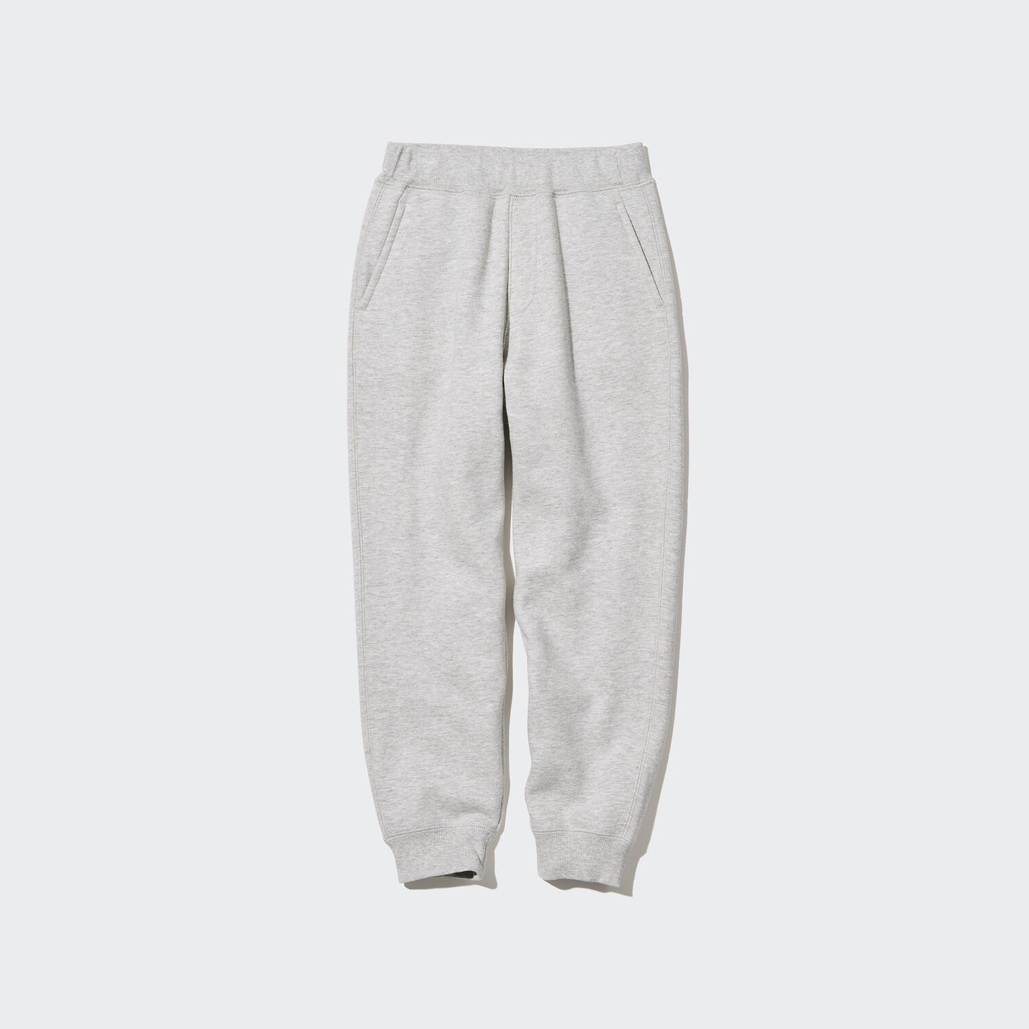 

Брюки Uniqlo детские, светло-серый