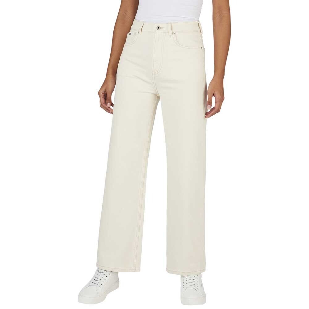 

Джинсы Pepe Lexa Sky High Waist, бежевый