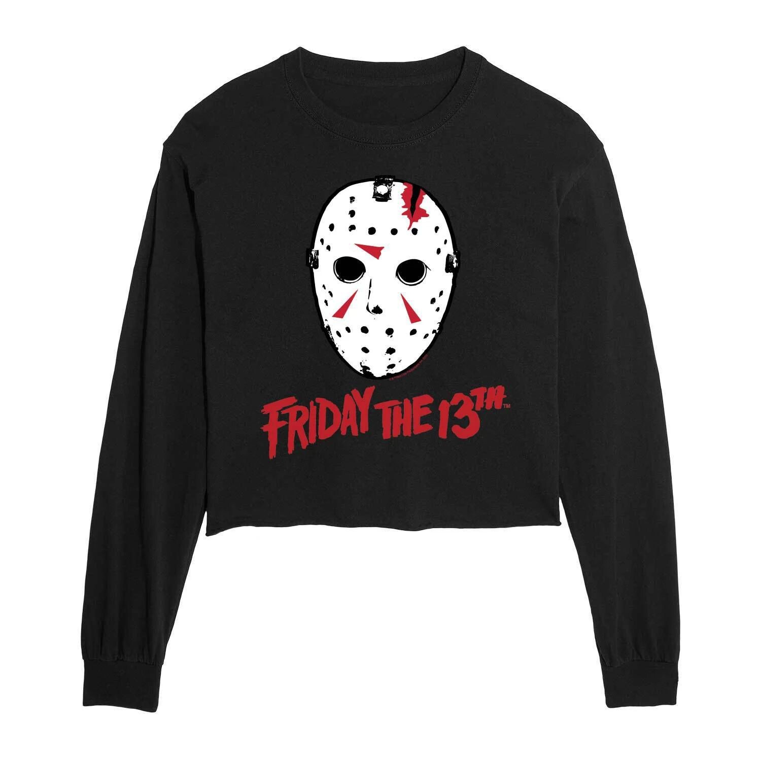 

Детская маска Friday The 13th с укороченным длинным рукавом Licensed Character, черный
