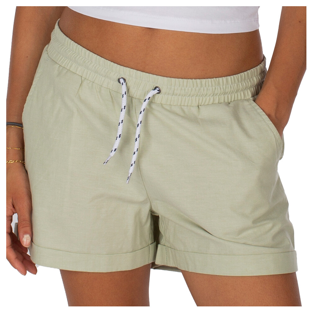

Шорты Iriedaily Women's Chambray Girl Short, цвет Light Olive, Серый, Шорты Iriedaily Women's Chambray Girl Short, цвет Light Olive