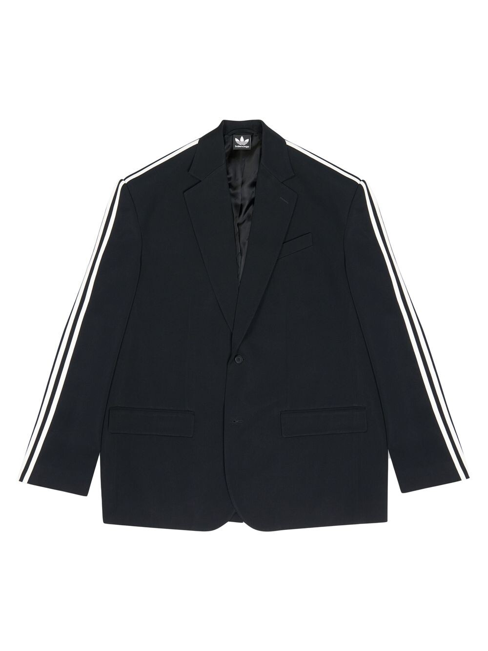 

Свободная куртка Balenciaga/adidas Balenciaga, черный