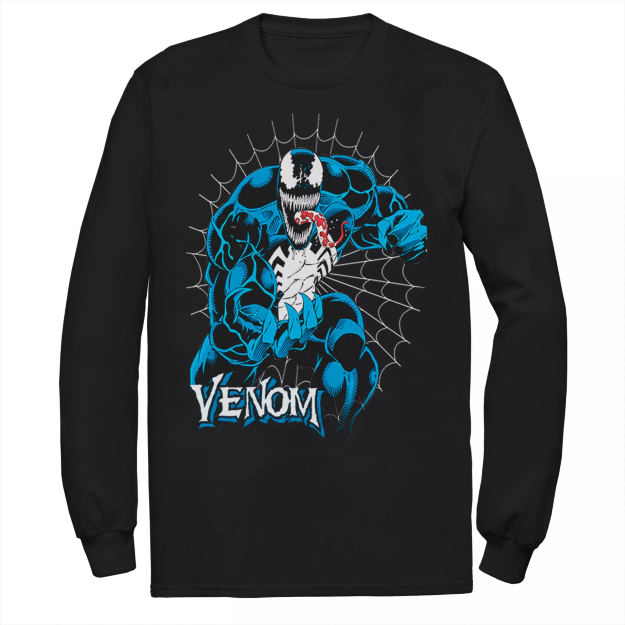 

Мужская футболка Marvel Venom Tangled In Web Graphic