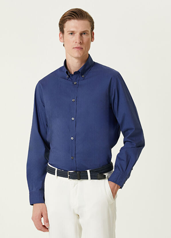 

Комфортная рубашка Beymen Collection, синий