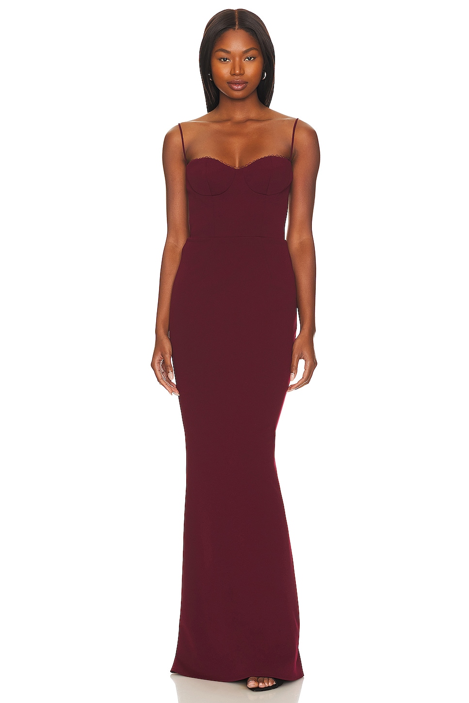 

Платье Katie May Yasmin Gown, цвет Bordeaux