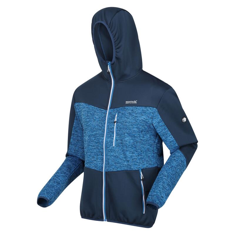 Мужская прогулочная флисовая куртка Cadford V с молнией во всю длину REGATTA, цвет blau