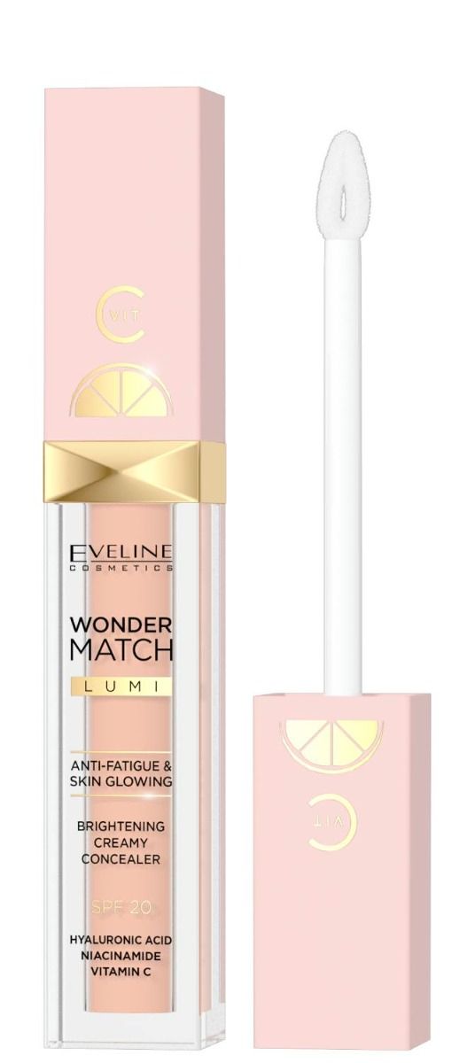 Тональный крем Eveline Wonder Match Lumi, 10 Eveline роскошный тональный крем для лица 40 песок eveline cosmetics wonder match