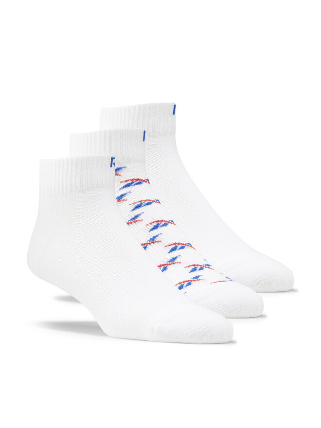 

Носки Classics Ankle Socks 3 Pairs Reebok, белый