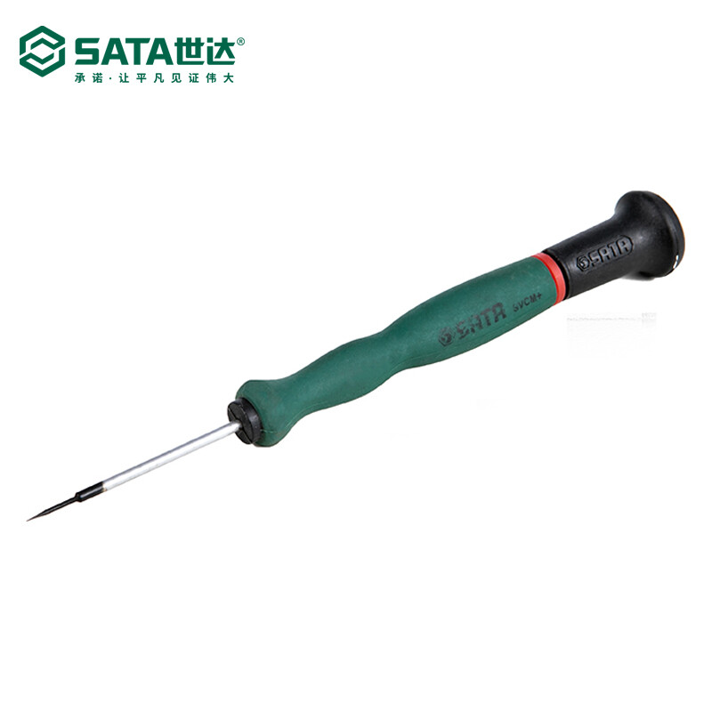 SATA Tools Шлицевая микроотвертка 1,2x40 мм 62803