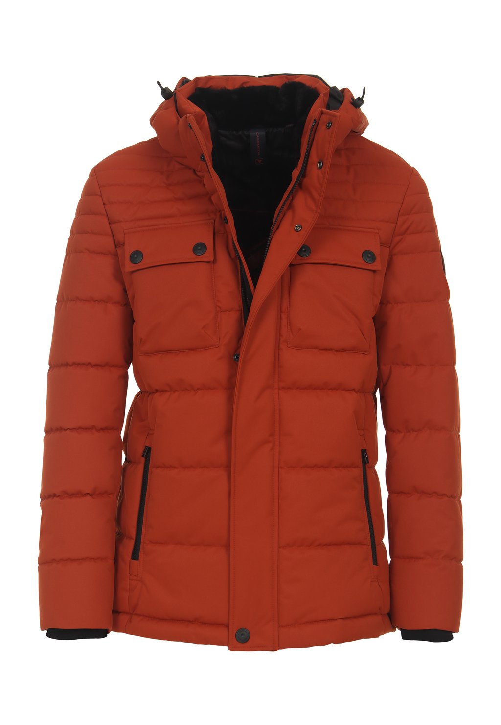 Зимняя куртка Steppjacke CASAMODA, цвет dunkelorange