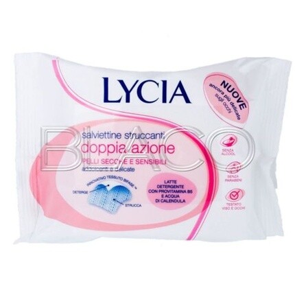 

Салфетки для тела Lycia двойного действия для сухой кожи