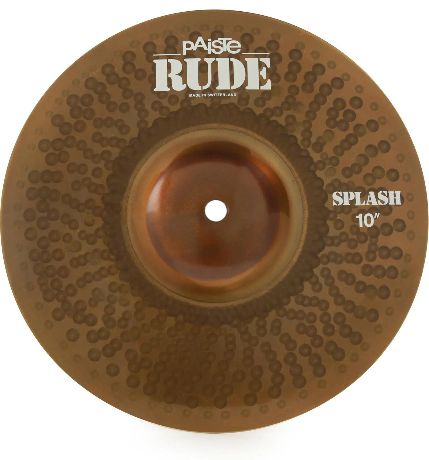 

Paiste 10-дюймовая тарелка RUDE Splash