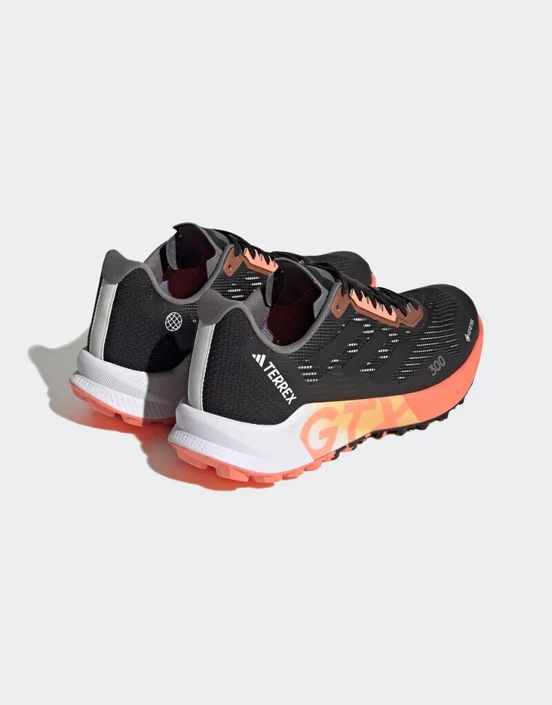 

Черные кроссовки для трейлраннинга adidas Terrex Agravic Flow 2.0 GORE-TEX