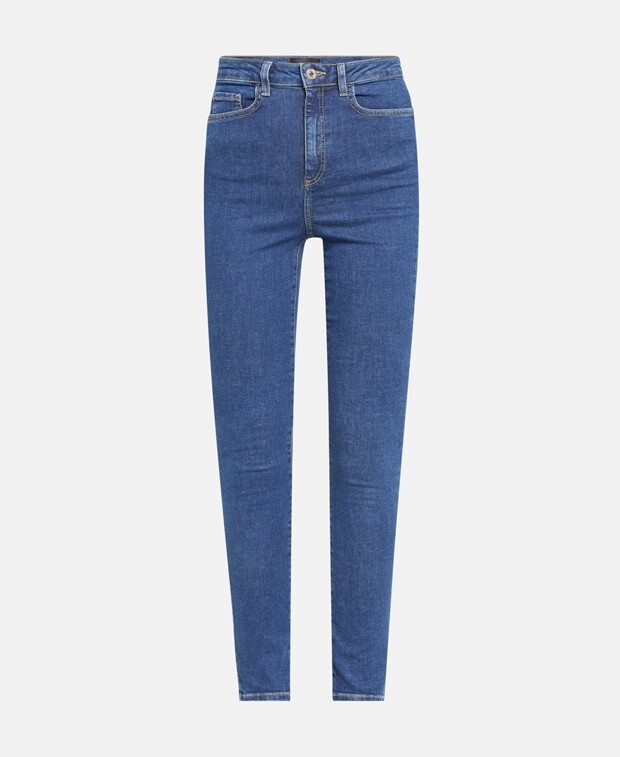 

Джинсы узкого кроя Vero Moda, синий